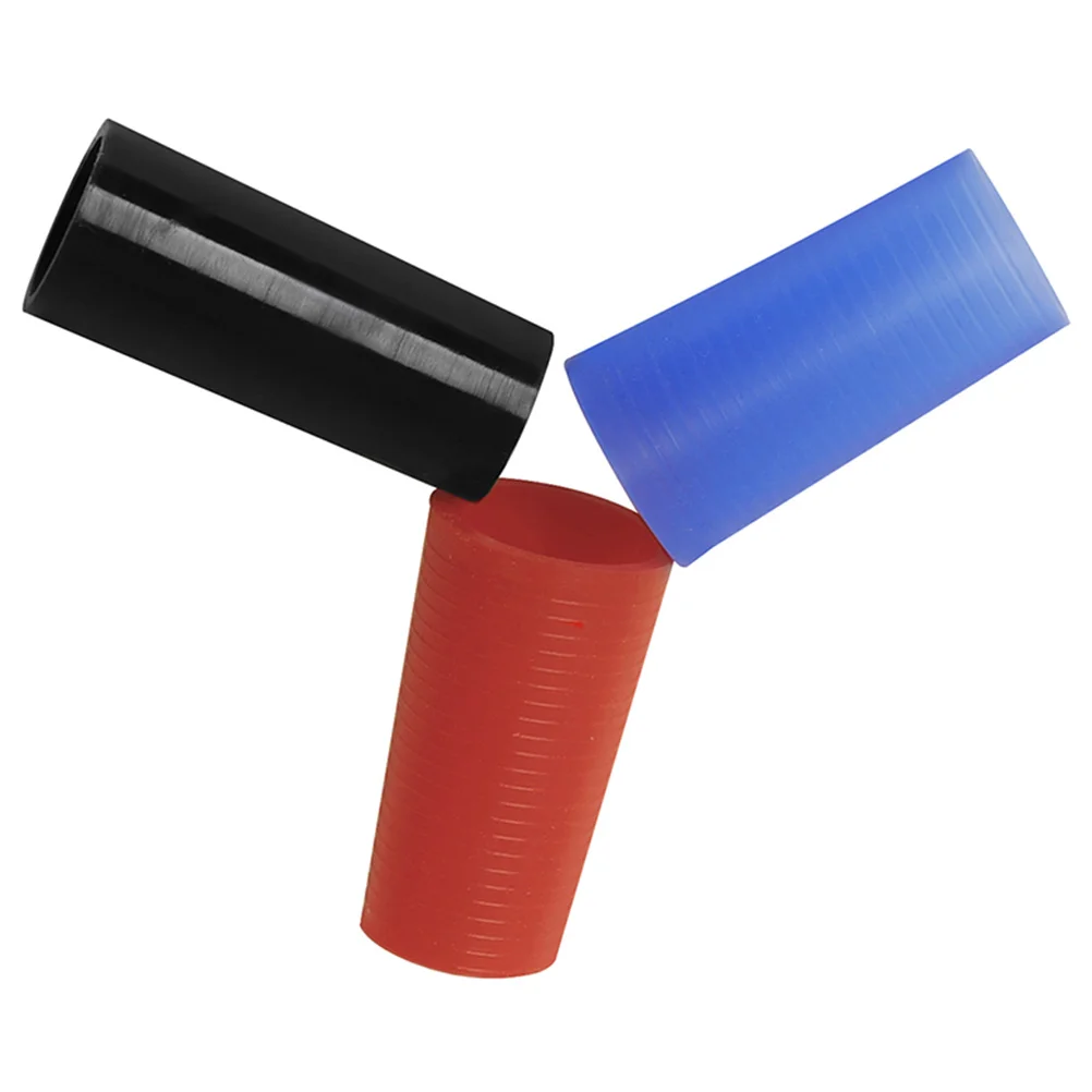 

3pcs Saxophone Neck Silicone Cover Replacement Soft Elastic Parts Portable Compact Design Smooth Surface Non-Deforming Sax