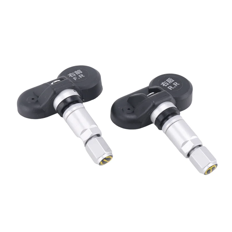 

A03Q-2X USB Solar Power Tire Pressure Monitoring System Wireless Car TPMS LCD Display Pressure Alarm With Internal Sensor