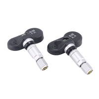 A03Q-2X USB Solar Power Tire Pressure Monitoring System Wireless Car TPMS LCD Display Pressure Alarm With Internal Sensor