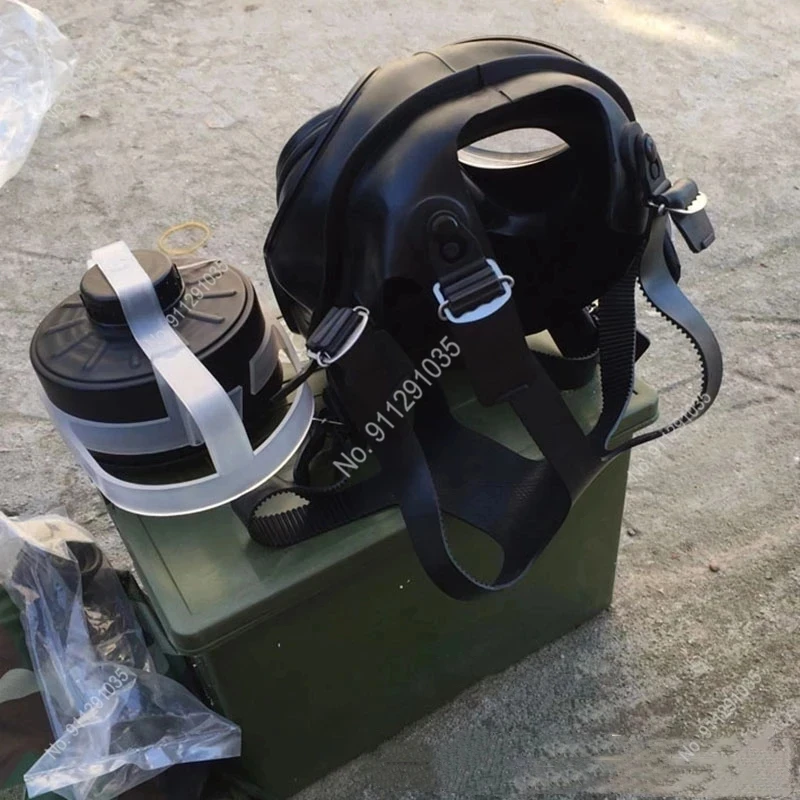 FMJ08 type gas mask respirator 08 type new CS irritating gas mask anti-chemical nuclear pollution gas mask