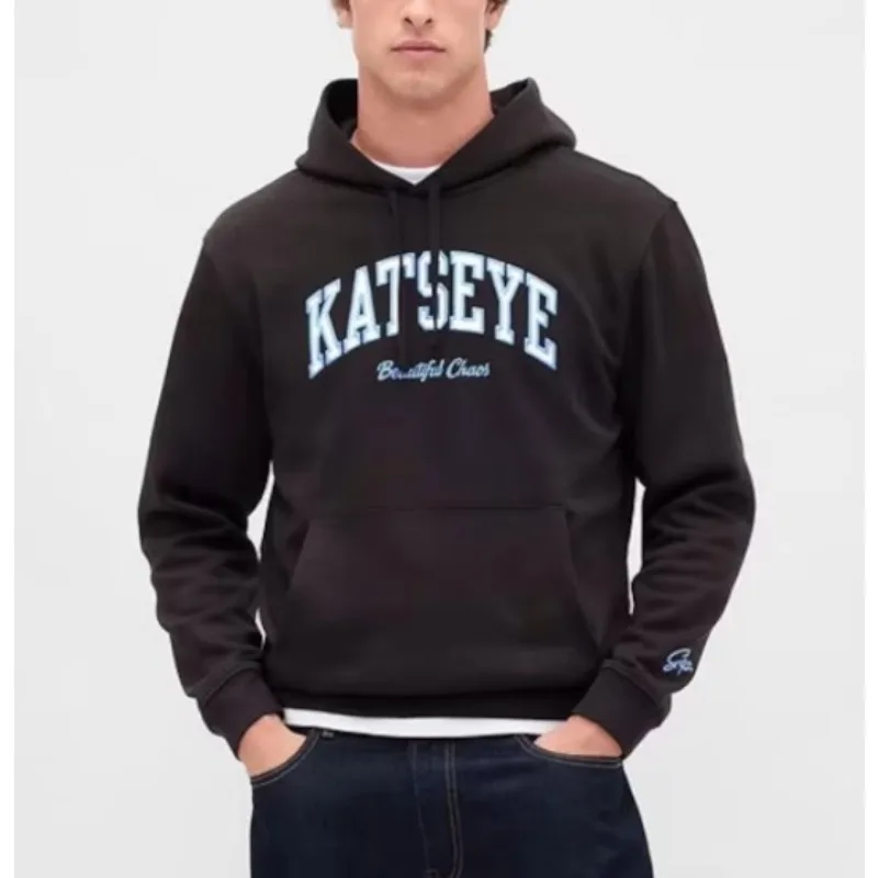 

KATSEYE Hoodies 2025 Vintage Merch Hoodie Men Women Hip-hop Sports Pullover Sweatshirt Y2K Tops Casual Korean Clothes Fashion