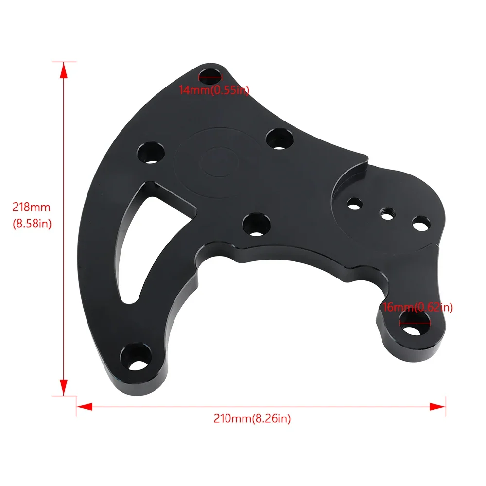 AC Compressor Bracket High Mount Performance Parts For LS1 LS2 LS3 LS6 LQ AC A/C Compressor LS R4 Vortec Truck