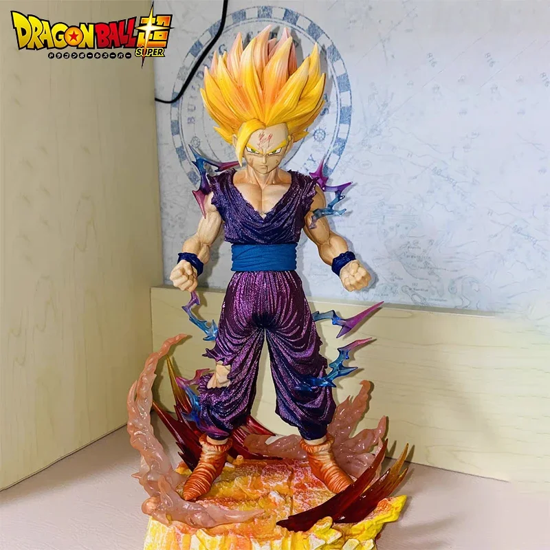 Dragon Ball Z Gohan Action Figurine Model Super Saiyan Game Anime Figure Model Toy doll Decoartion Goku Children Christmas Gifts