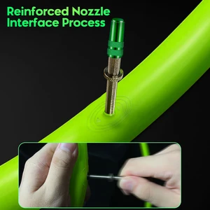 CYCLAMİ-bisikletin iç borusu ultra hafif, lastik, TPU Malzeme, valf Fransızca, çok hafif, oksidasyon önleyici, 26 En iyi 10 satış pnel aro 29 mtb-no. 1