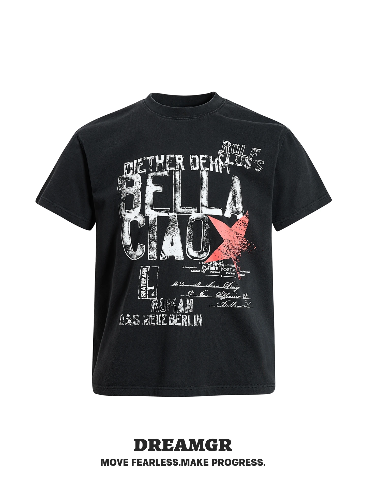 

Новая летняя плотная футболка унисекс с утягивающим поясом и модным буквенным принтом для мужчин и женщин