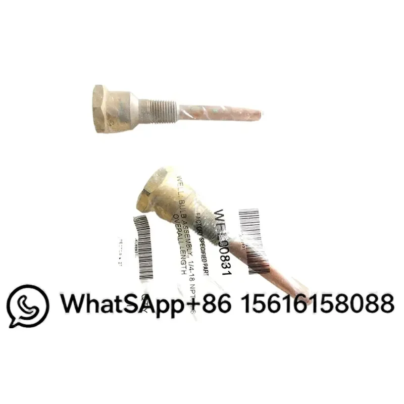 Temperature Sensor Sleeve for Trane AC WEL00831 WEL00057 Compatible with SEN02133 SEN02039 Probe Thermistor Cover HVAC