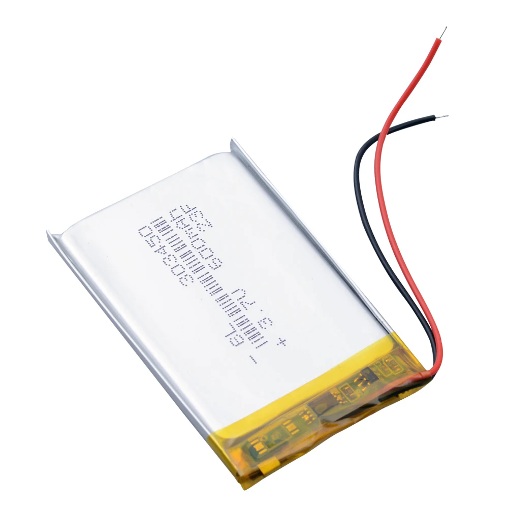 3.7V 600mAh 303450 akumulatorowe ogniwa akumulator Lipo litowo-jonowe do zestawu słuchawkowego MP3 MP4 GPS zabawka elektryczna BT