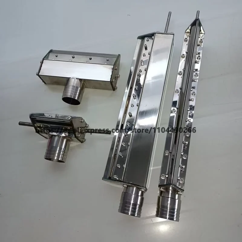 

Customized Length Stainless Steel Wind Jet Drying System 304SS Precision Blower Air Knife For Industrial Film Blower Drying