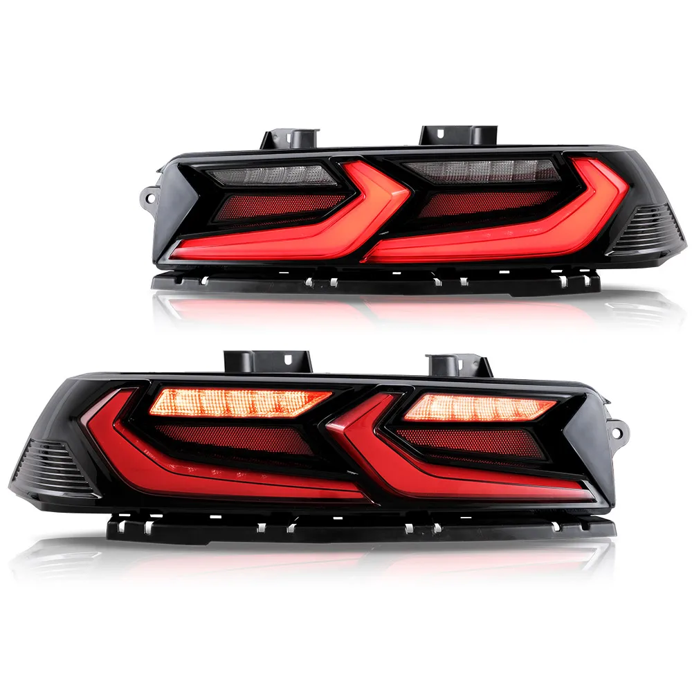 Vland 2014-2015 Chevrolet Camaro 5. Generation Facelift LED-Rückleuchten, Hochwertige Sequenzielle Blinker, Maßgeschneidertes Upgrade zur Verbesserung