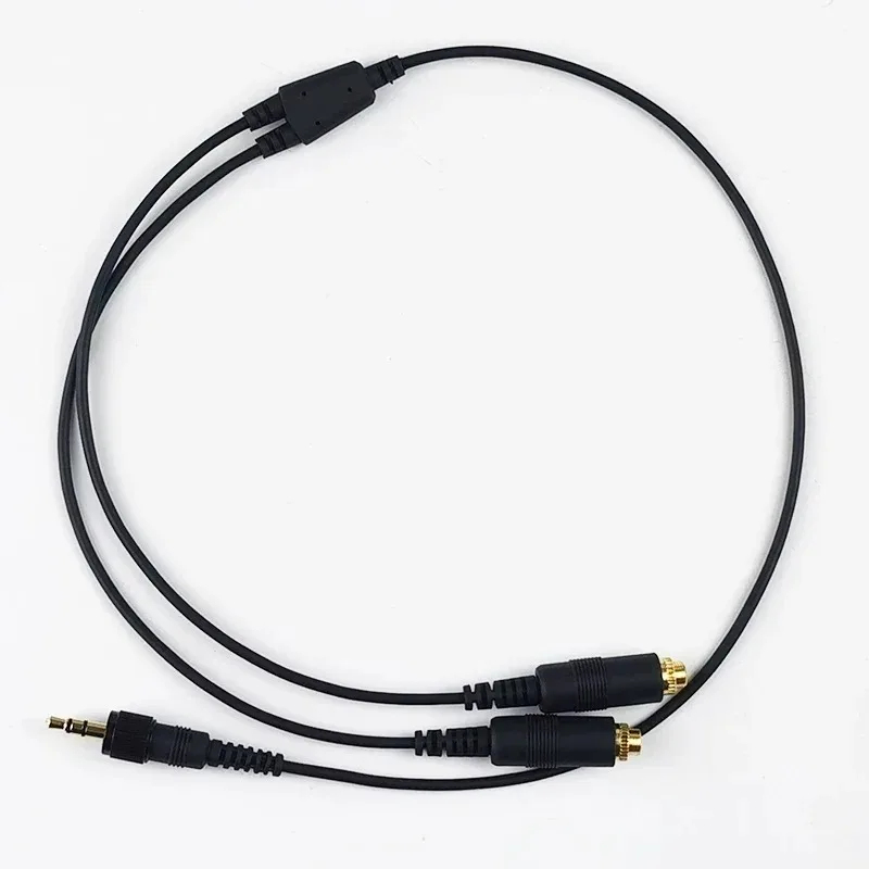 Canfon Microphone For SONY Sennheiser Rode Saramonic Boya Comica Microphone a Drag Two Function Audio Cable view 4