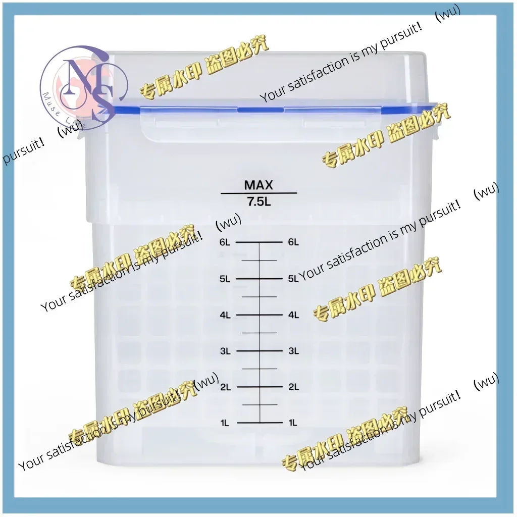7.5L Washing Bucket Mercury Plus V3.0 Sealed Washing Container For ELEGOO Saturn 3 Ultra 4U SLA UV LCD 3D Printer Parts
