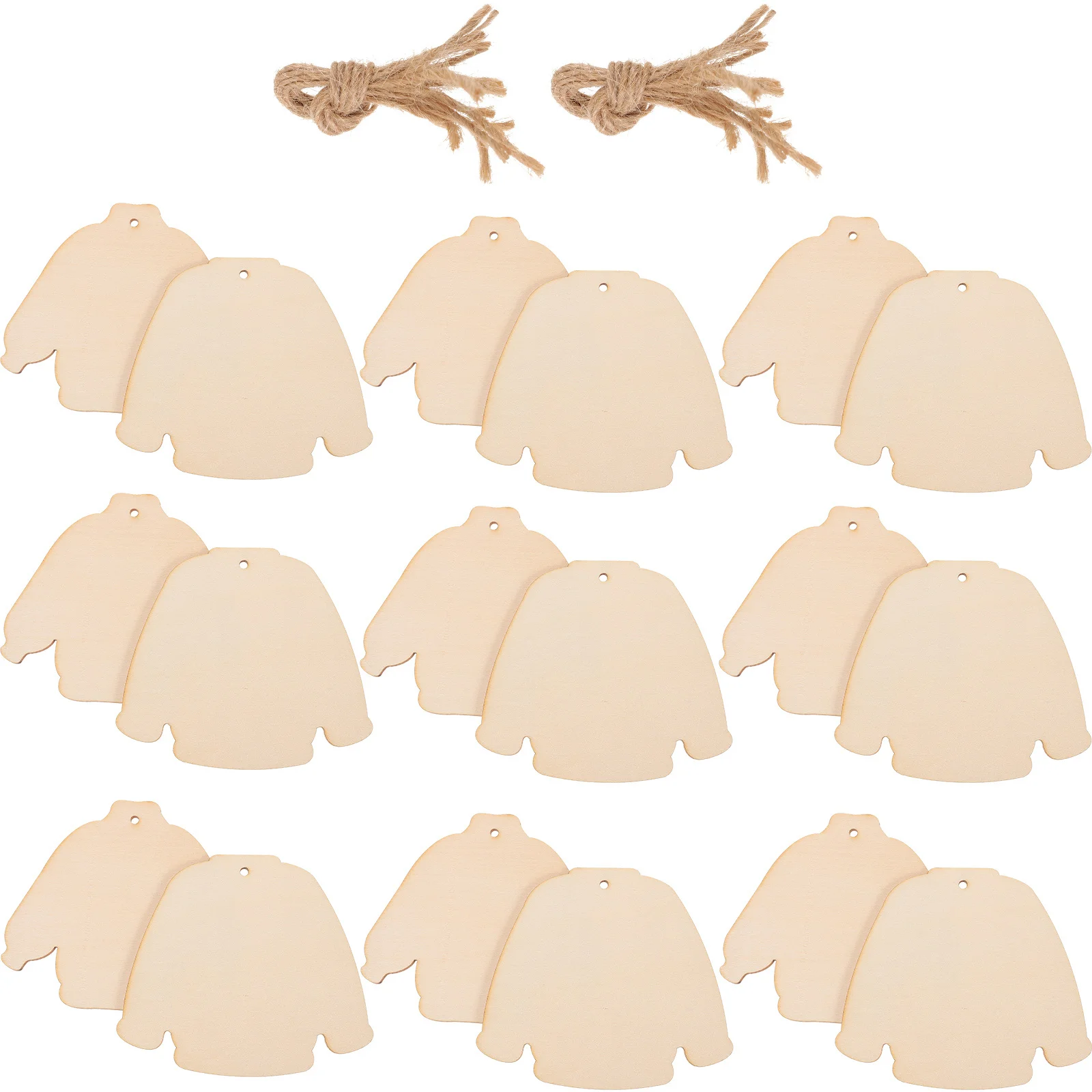 

1 set 1 Set Blank Wood Chips Unfinished Wooden Christmas Ornaments Diy Graffiti Slices Craft For Party Supplies Xmas Decorations