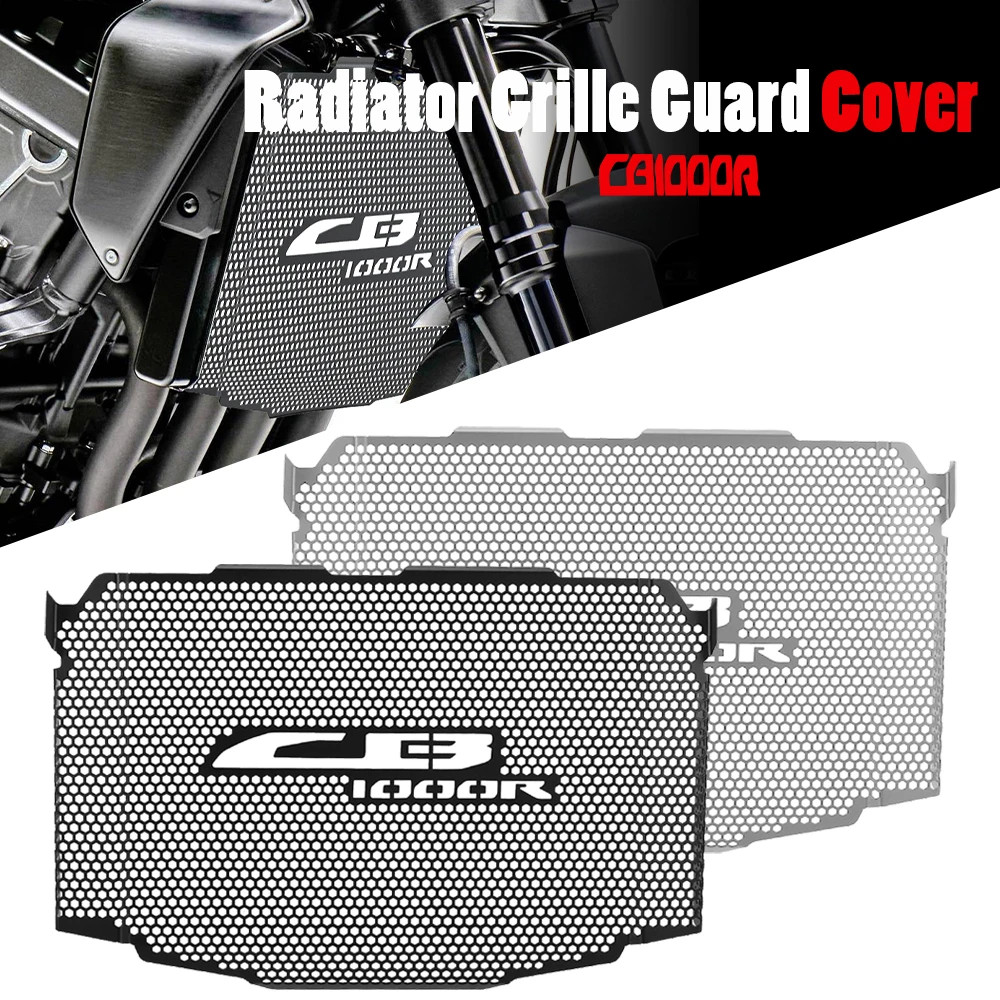 

Для HONDA CB1000R CB 1000R Neo Sports Cafe 2021 2022 2023 2024 мотоциклетная решетка радиатора, защитная решетка