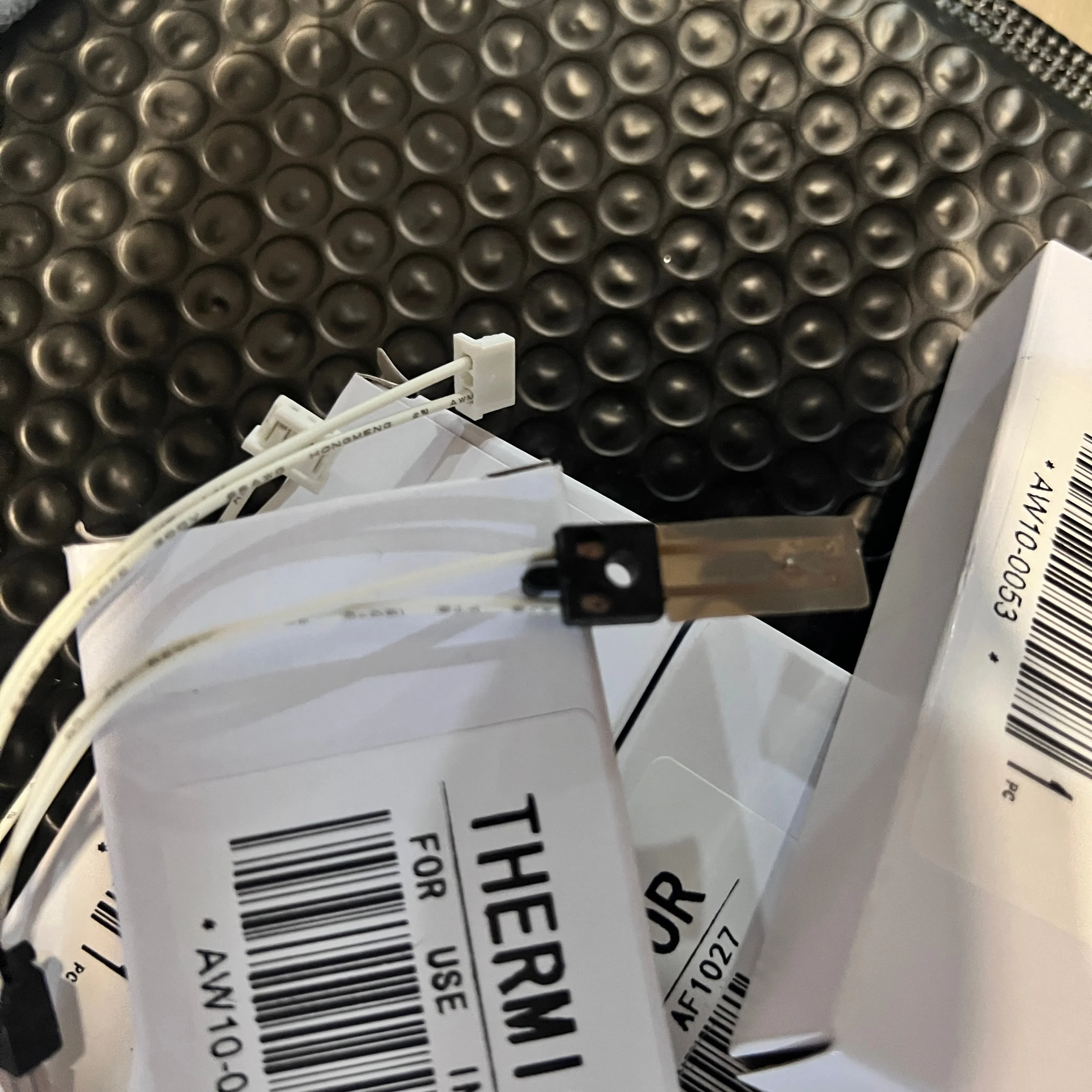 

20 шт. AW10-0053 термистор термофиксатора для Ricoh AF1022 AF2035 MP2550 MP2851 AF2035 AF3035 AF2045 подлинный оригинальный AW100053