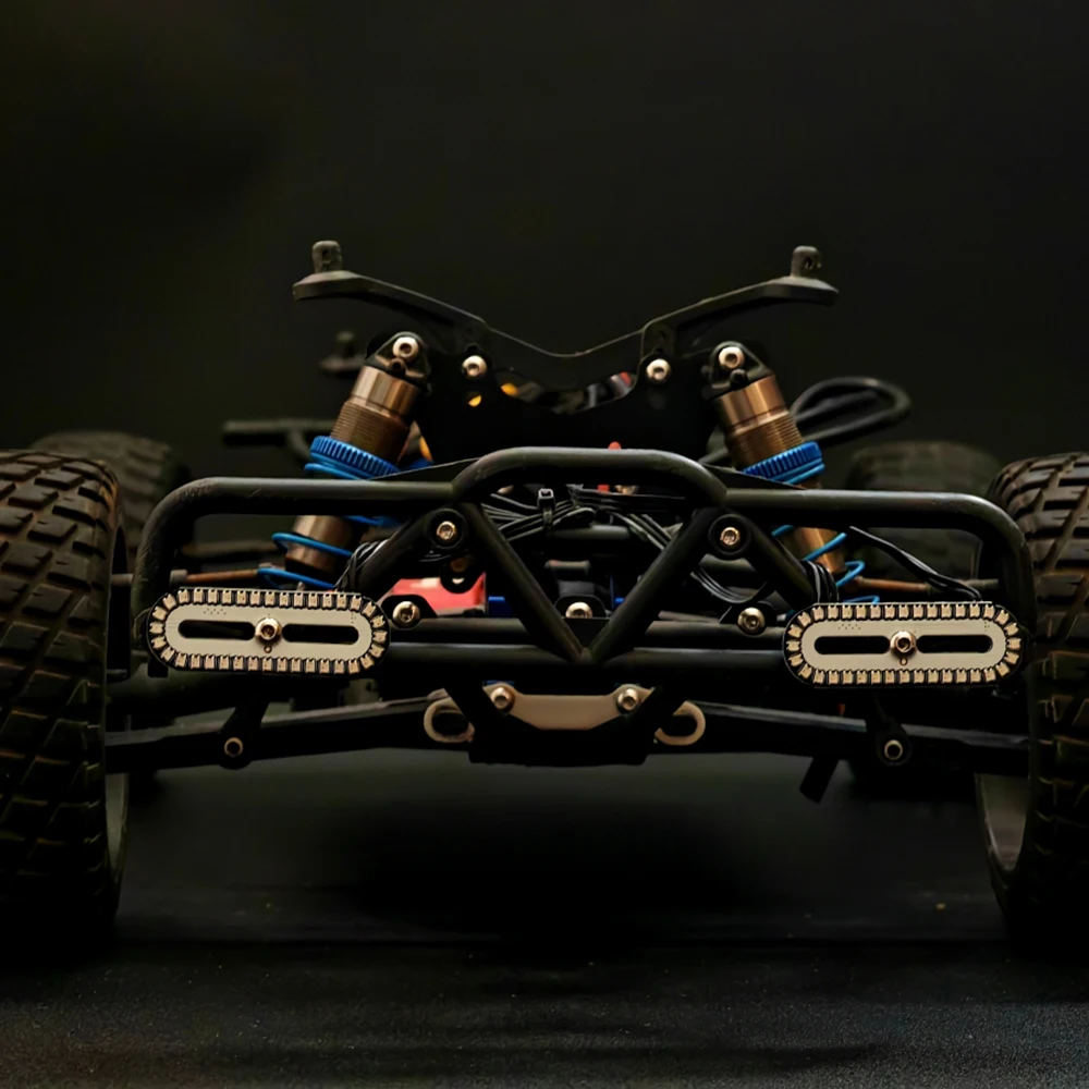 Wielofunkcyjne światło tylne LED do gąsienic 1/10 RC Traxxas TRX4 Defender Bronco AXIAL SCX10 RC4WD D90