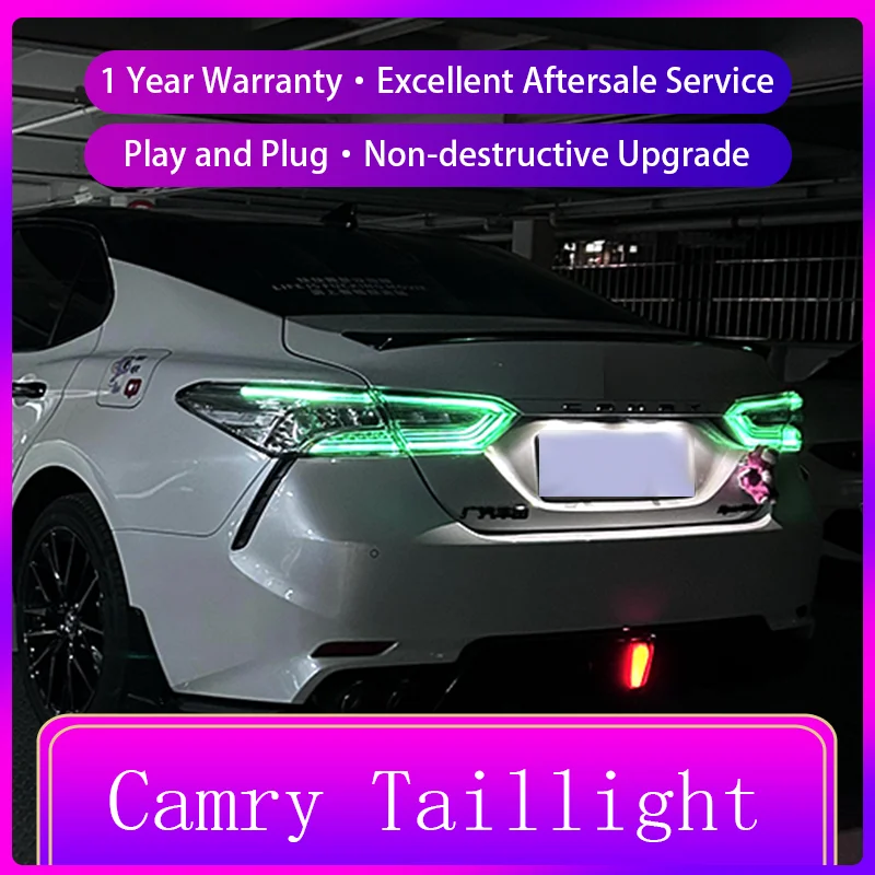 2 шт., задние фонари для Toyota Camry 2018-2023