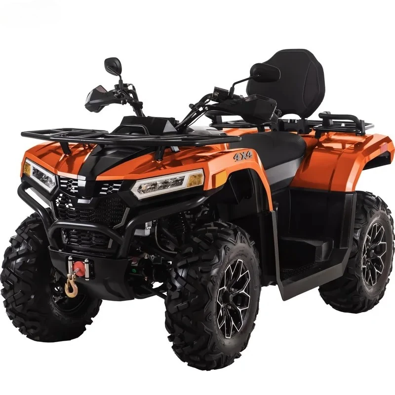 400cc 4x4 Utility ATV Camo Off-Road Quad 4 Wheeler for Adults EFI 4WD All Terrain Vehicle CE Certified