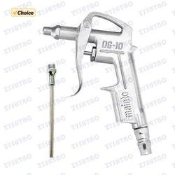 EU Type DG-10 Air Dust Blow Gun Pneumatic Tool Dirt Cleaner Air Compressor Parts Japan Type Quick Connector  NPN-989