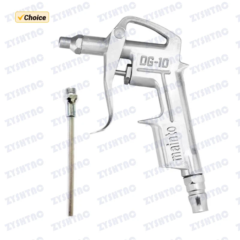 EU Type DG-10 Air Dust Blow Gun Pneumatic Tool Dirt Cleaner Air Compressor Parts Japan Type Quick Connector  NPN-989 