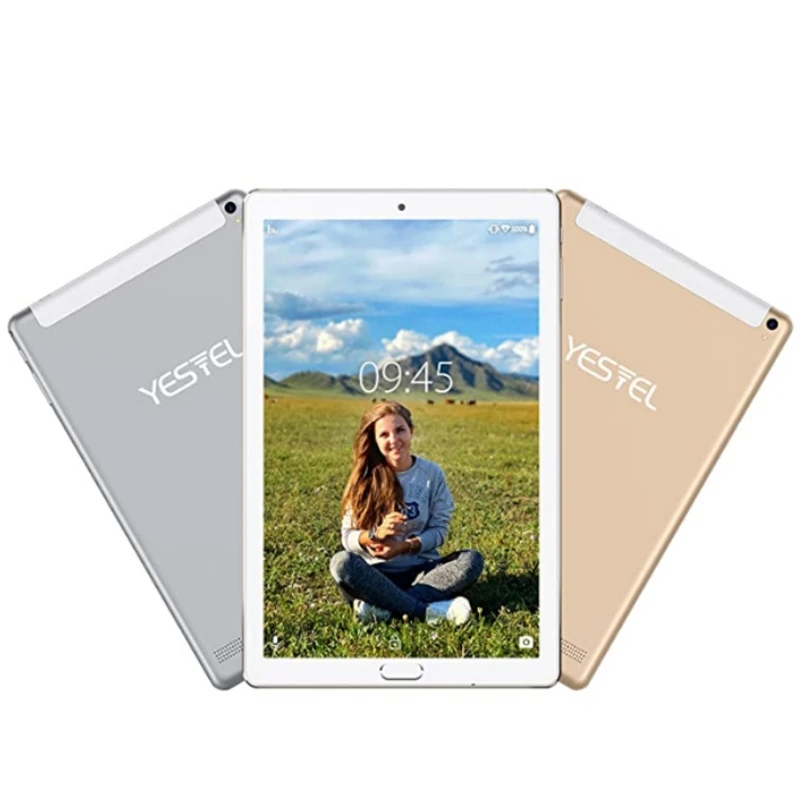 

New Sales 10.1 INCH RAM 3GB ROM 32GB X2 Phone Call Tablet PC Android 8.1 CPU A53 1.5 Ghz, Octa-Core MTK6753 1.3GHz