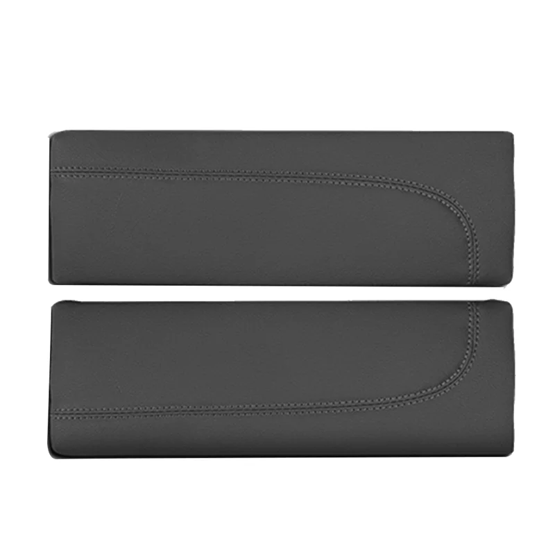 

NEW-Car Central Console Armrest Box Booster Pad PU Trim Cover For Mercedes Benz GLC C-Class W206 C200 X253 GLC300 22-2024 Parts