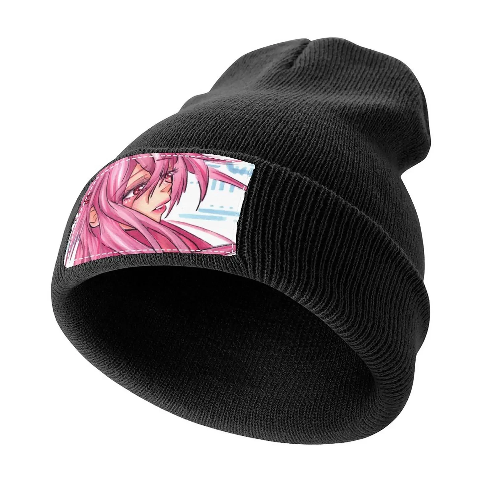 

Guilty Crown Inori Knitted Cap Military Tactical Cap derby hat Cosplay Baseball Men Women's