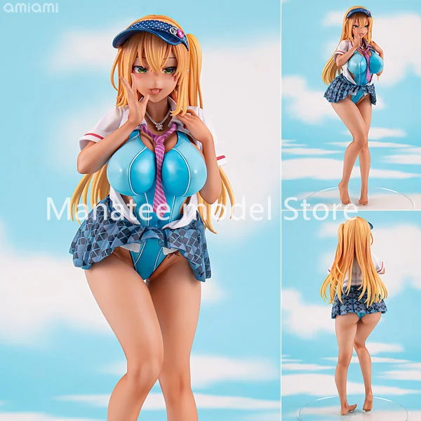 

AmiAmi x AMAKUNI оригинальная DAI KASSHOKU JIDAI Yuse 1/6 ПВХ фигурка аниме модель игрушки подарок