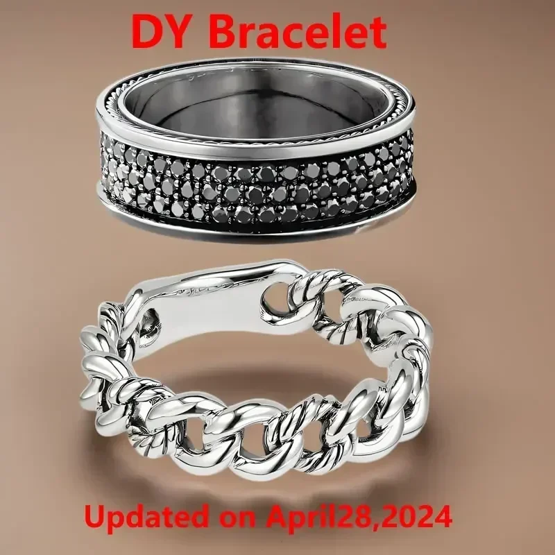 

High Quality Fashion Classic DY Ring Updated on Set 8, 24 for Women