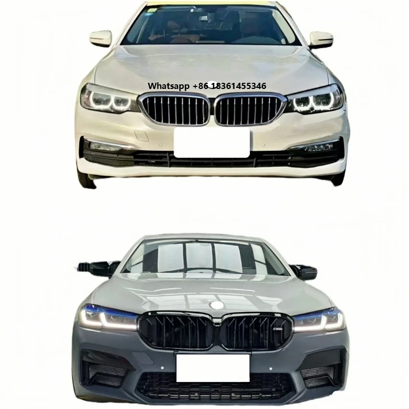 

Front Bumper Upgrade M5 Version Can Be Directly Into the Car For 5 Series F10 F18 Body Kit