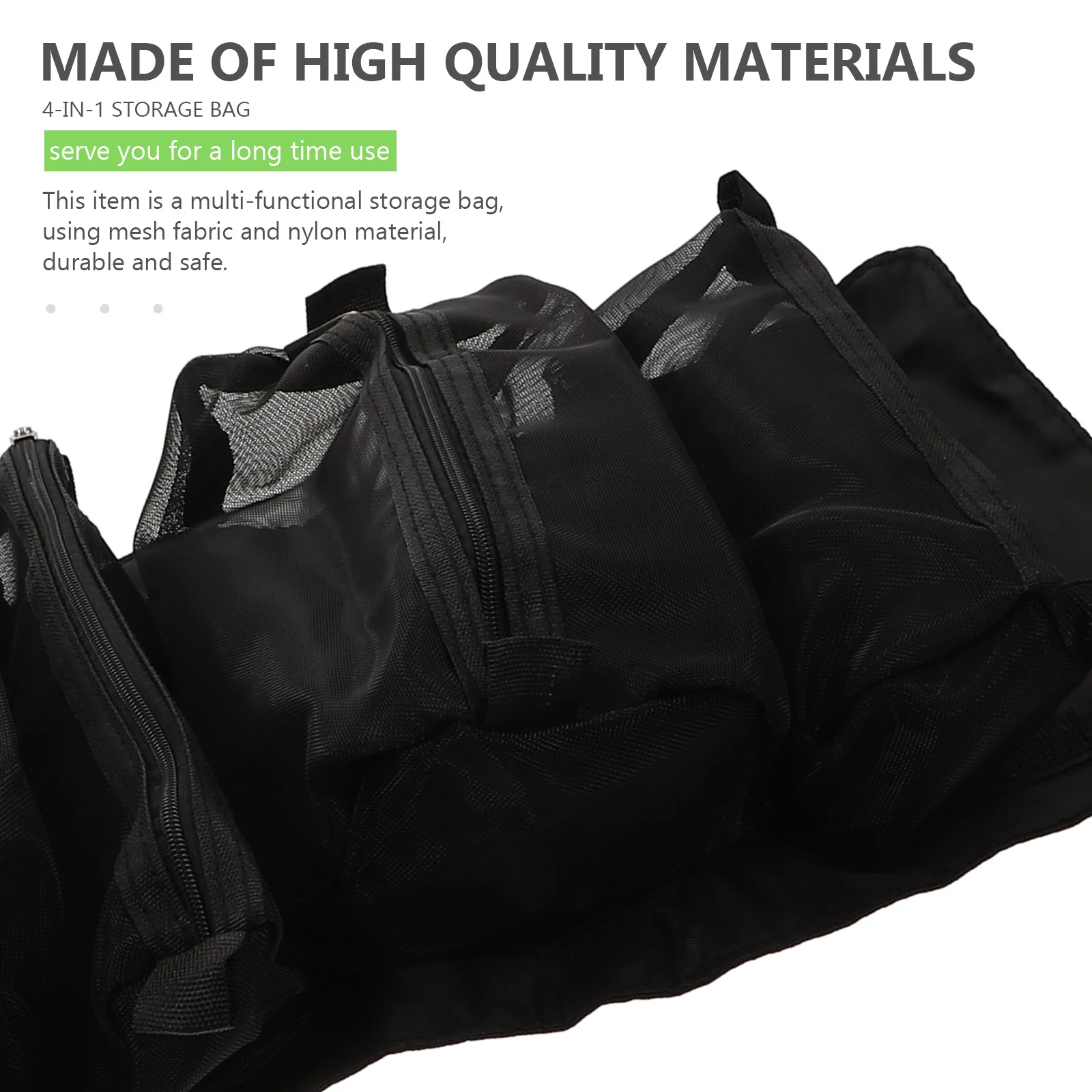 

1pc Large Capacity Makeup Bag Roll Up Organizer Toiletry Bag Portable Toiletry Pouch For Travel Storage