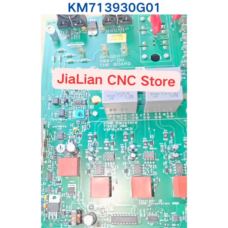 Second-hand test OK KM713930G01 KM713932H06 V3F16ES Elevator Inverter Drive PCB Board Other inquiries