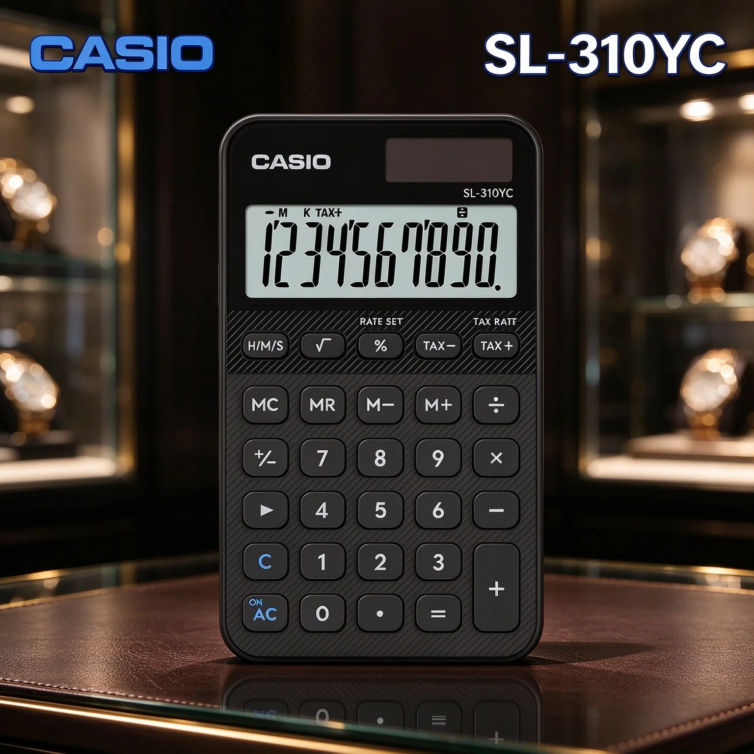 Casio /Cost Calc /Daily Calc MS20YC/SL310YC/DJ120D/GY120/DY120 Clear Digits Easy Press For Cost Analysis Everyday Use