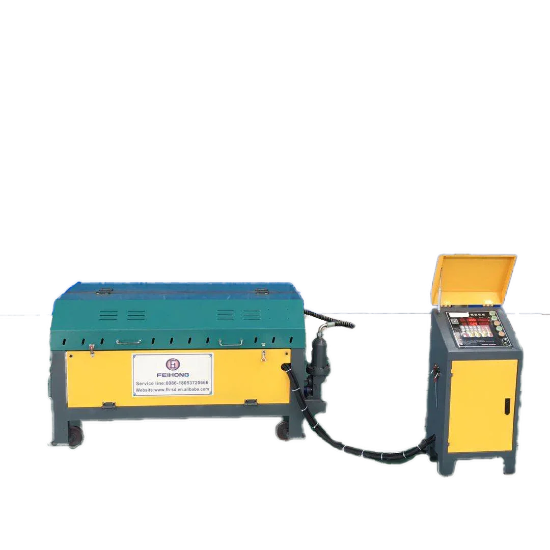 for Hot sale 5-12mm wire straightening and cutting machine for steel wire