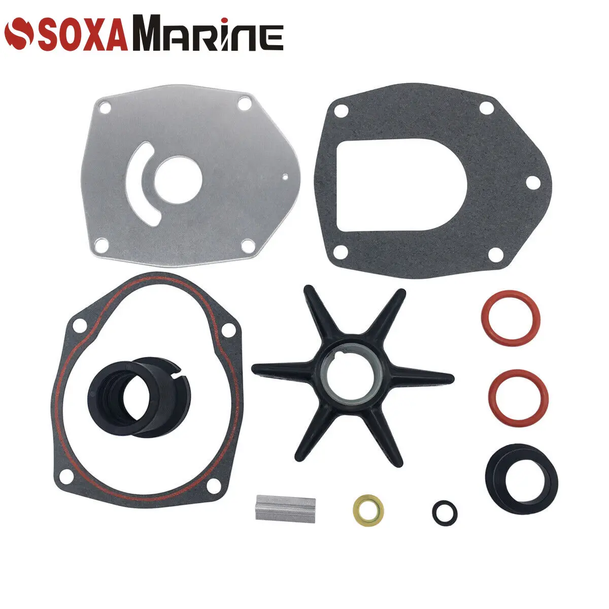 47-43026Q06 Water Pump Impeller Repair Kit for Mercruiser Alpha 1 Gen 2 Outdrive Boat Accessories Marine Outboard