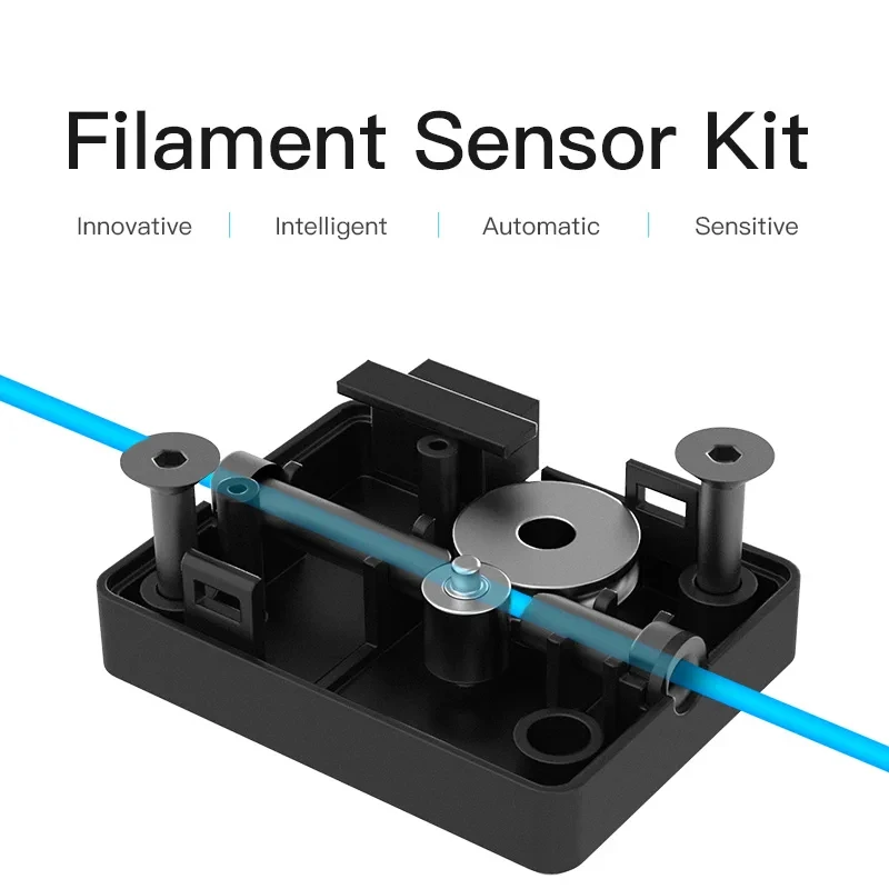 CREALITY CR-6 SE Filament Runout Sensor Detection Module Pause Detecting Monitor for CR-6 Max/Ender-3 S1 Pro/CR-30/Sermoon D1