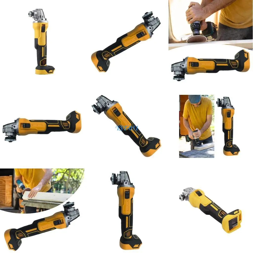 

E15A Sturdy Electric Grinder Brushless Motor Polishing Machine for Home Improvement