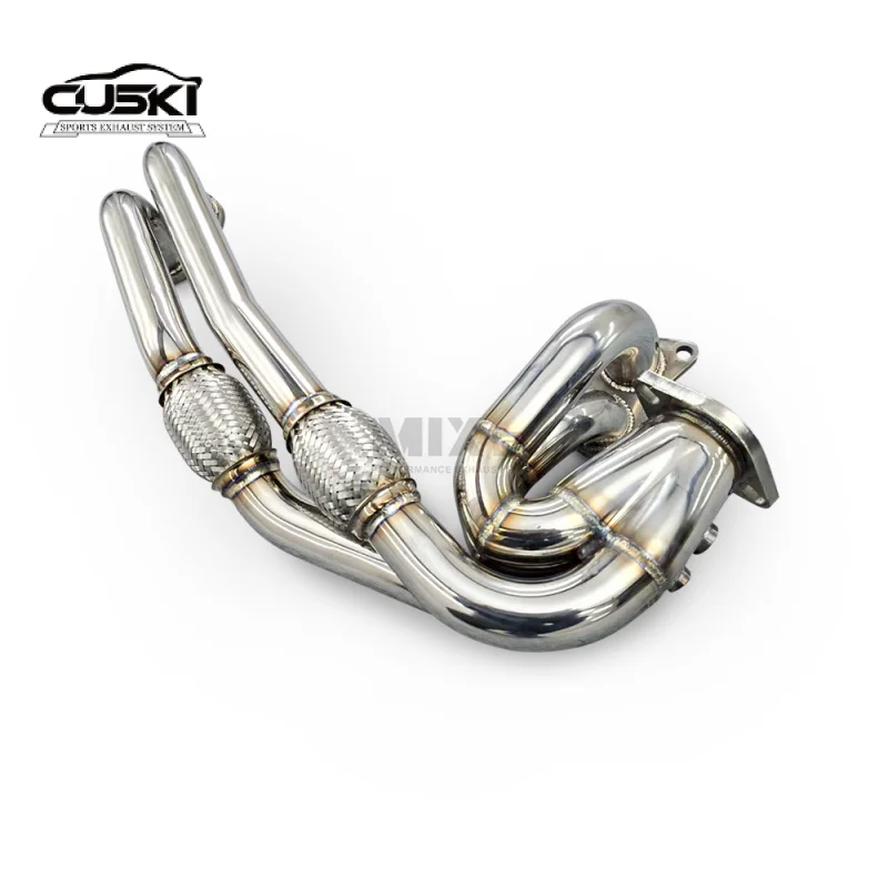 Customizable Exhaust Manifolds for Toyota GT86 Subaru BRZ Car Exhausts Racing Performance Exhaust Tuning Parts