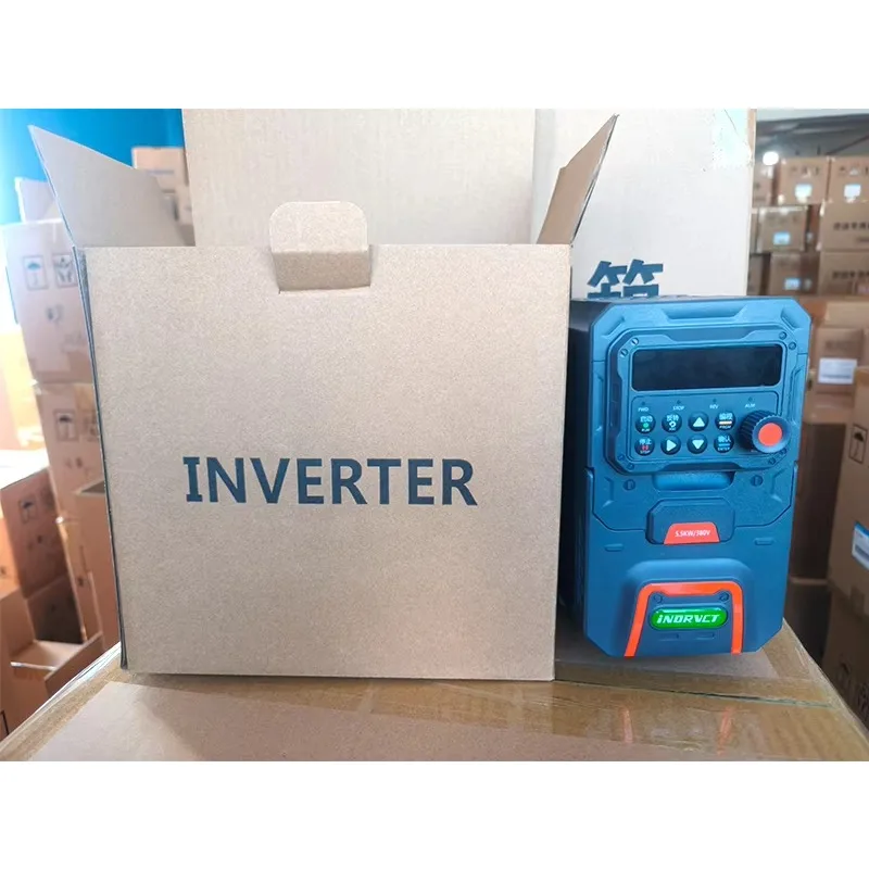 0.75-11kW VFD Variable Frequency Converter, Water Pump Inverter for Circulating & Booster Pumps