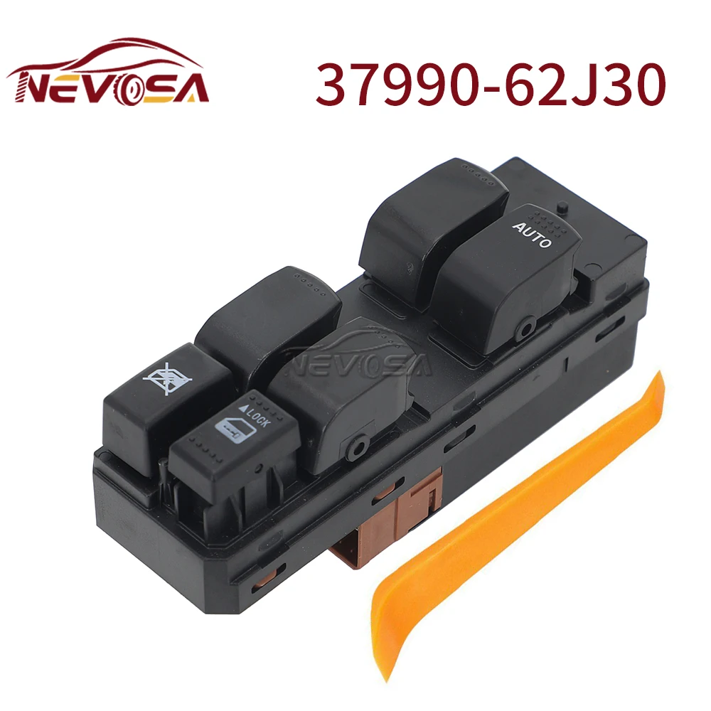 

NEVOSA For Suzuki Grand Vitara SX4 2006-2013 RHD Front Right Power Window Control Switch Door Glass Button Car Parts 37990-62J30