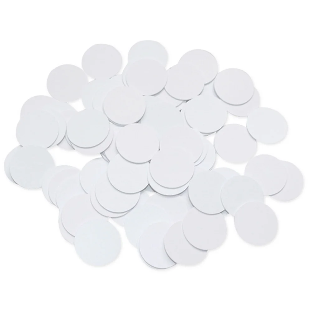 20Pcs NFC Tag Ntag215 Blank 25mm Round Contactless for Animal Identification Logistics Security System