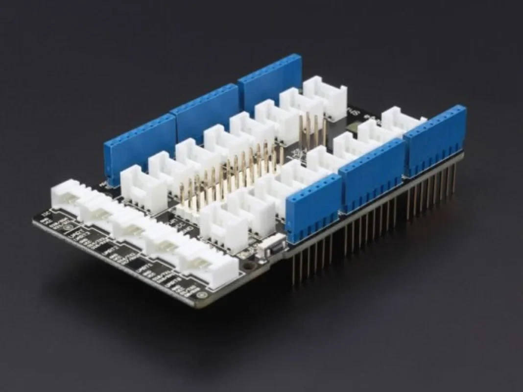 Arduino Mega 2560/Google ADK IO expansion board, robot sensor patch panel