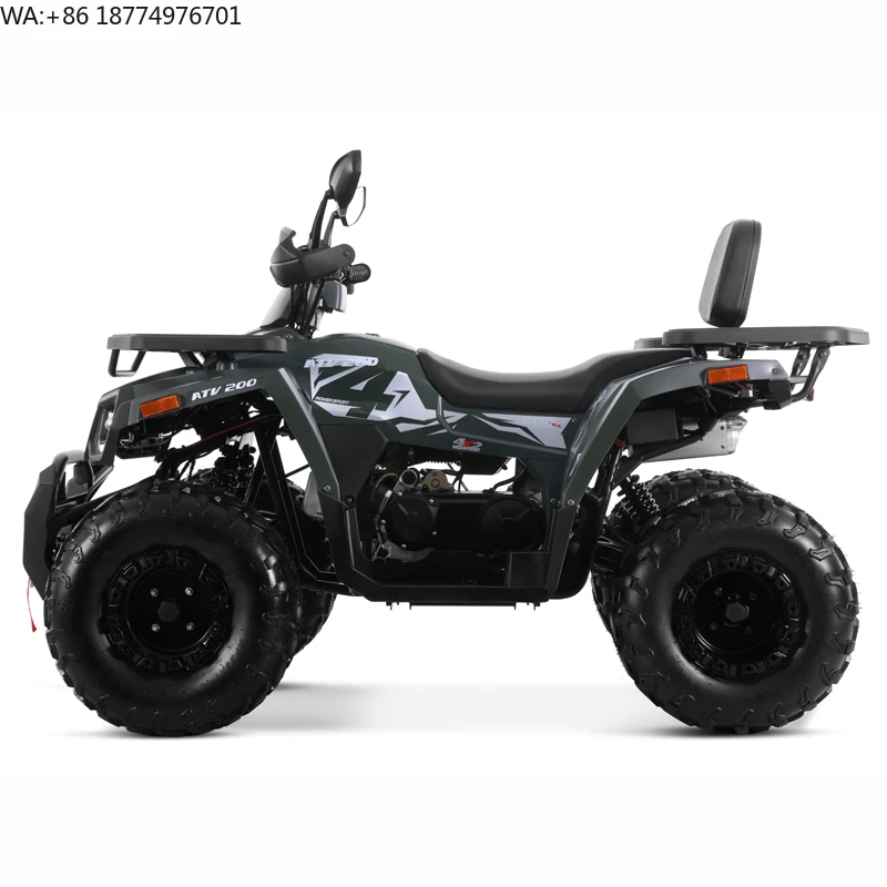 Tao Motor 2025  New Off Road Quad Bike 200cc ATV with Trailer  Adult QUADRICICLO
