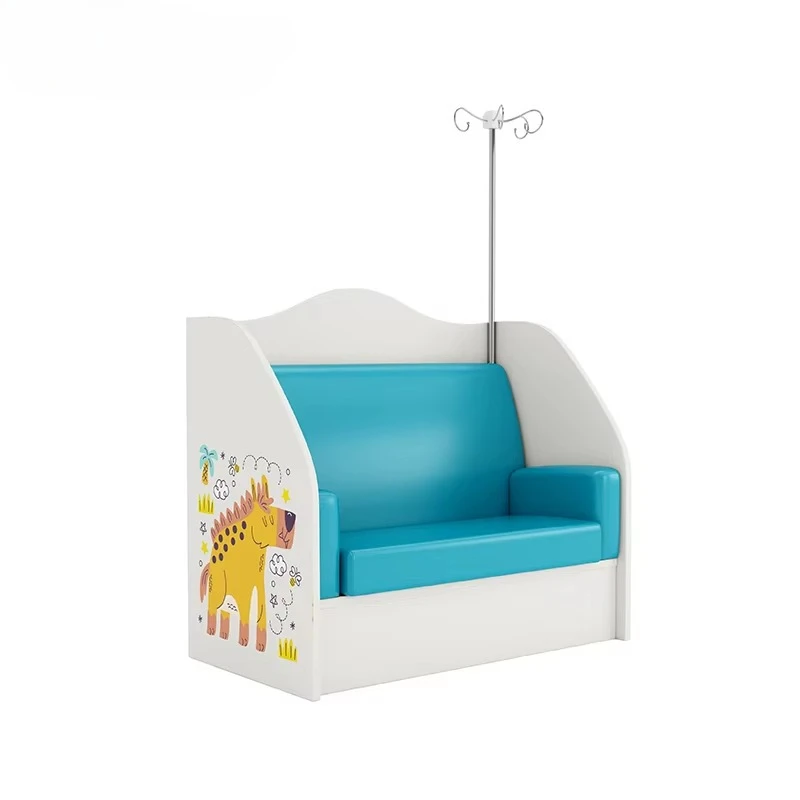 Customized hospital outpatient children's solid wood infusion chair children's infusion chair hospital infusion sofa