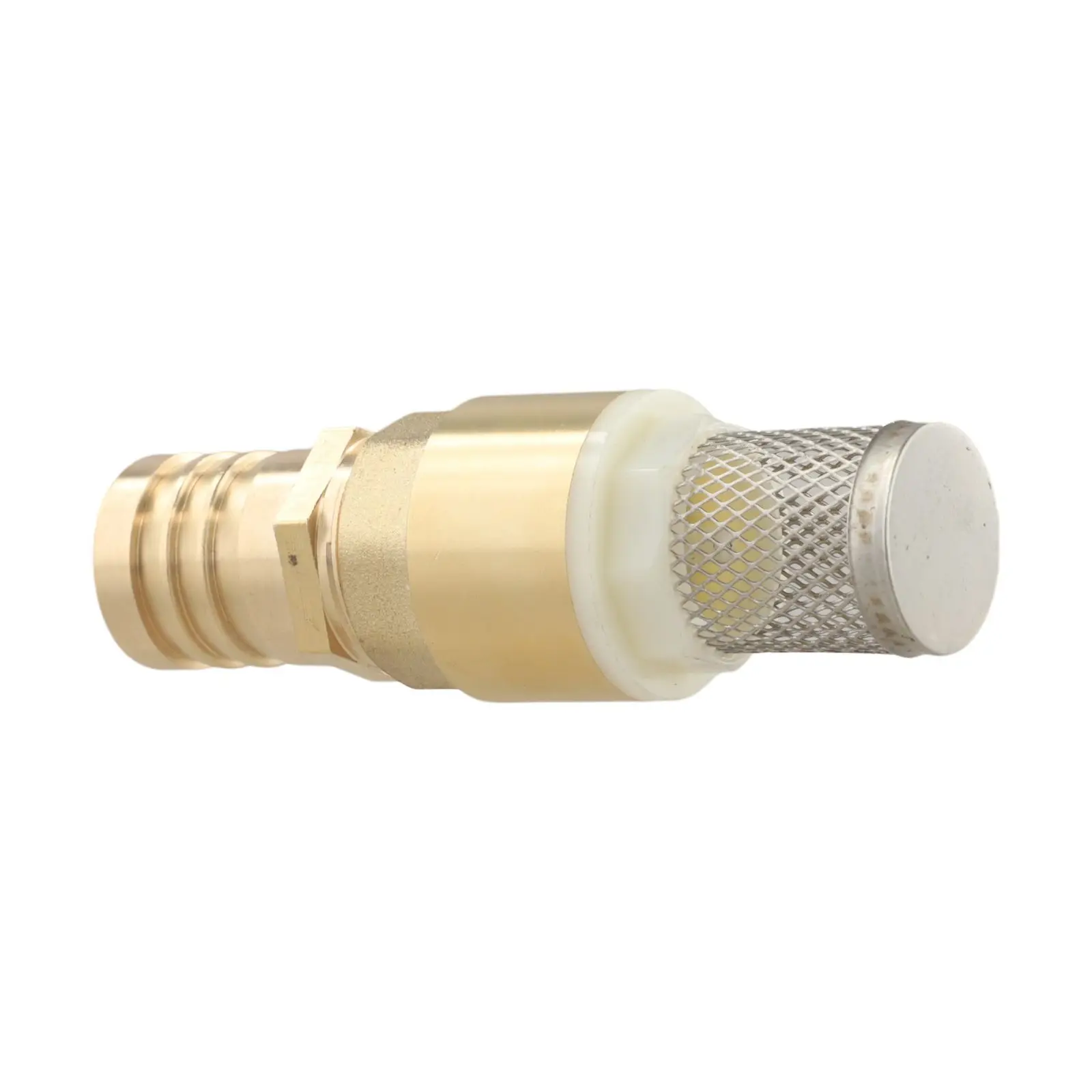 Check Valve Water Microfilter Anti-wear Brass Stainless Steel Car Wash Garden Irrigation Strainer Sprayer Pump