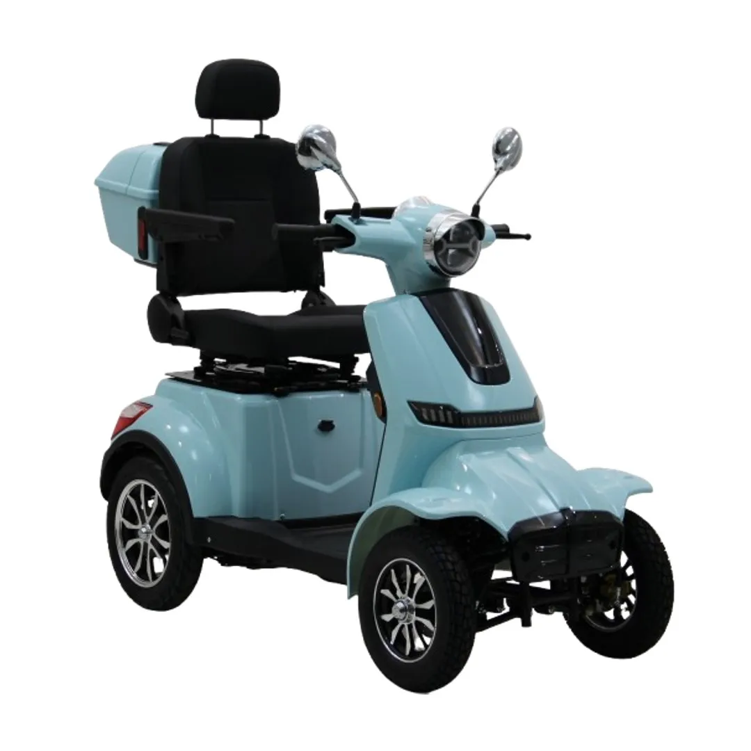 

Modification Outdoor Powerful Electromagnetic Brake Mobility Scooter Heavy Duty Mobility Scooter 1000W for Elderly