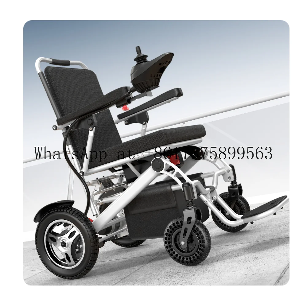 Best Seller Powerful Motor Aluminum Elderly Portable Lightweight Foldable
