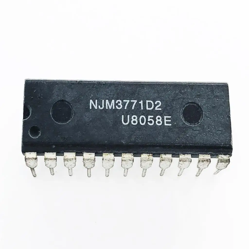 5pcs/lot NJM3771D2 NJM3771D NJM3771 DIP-22 In Stock