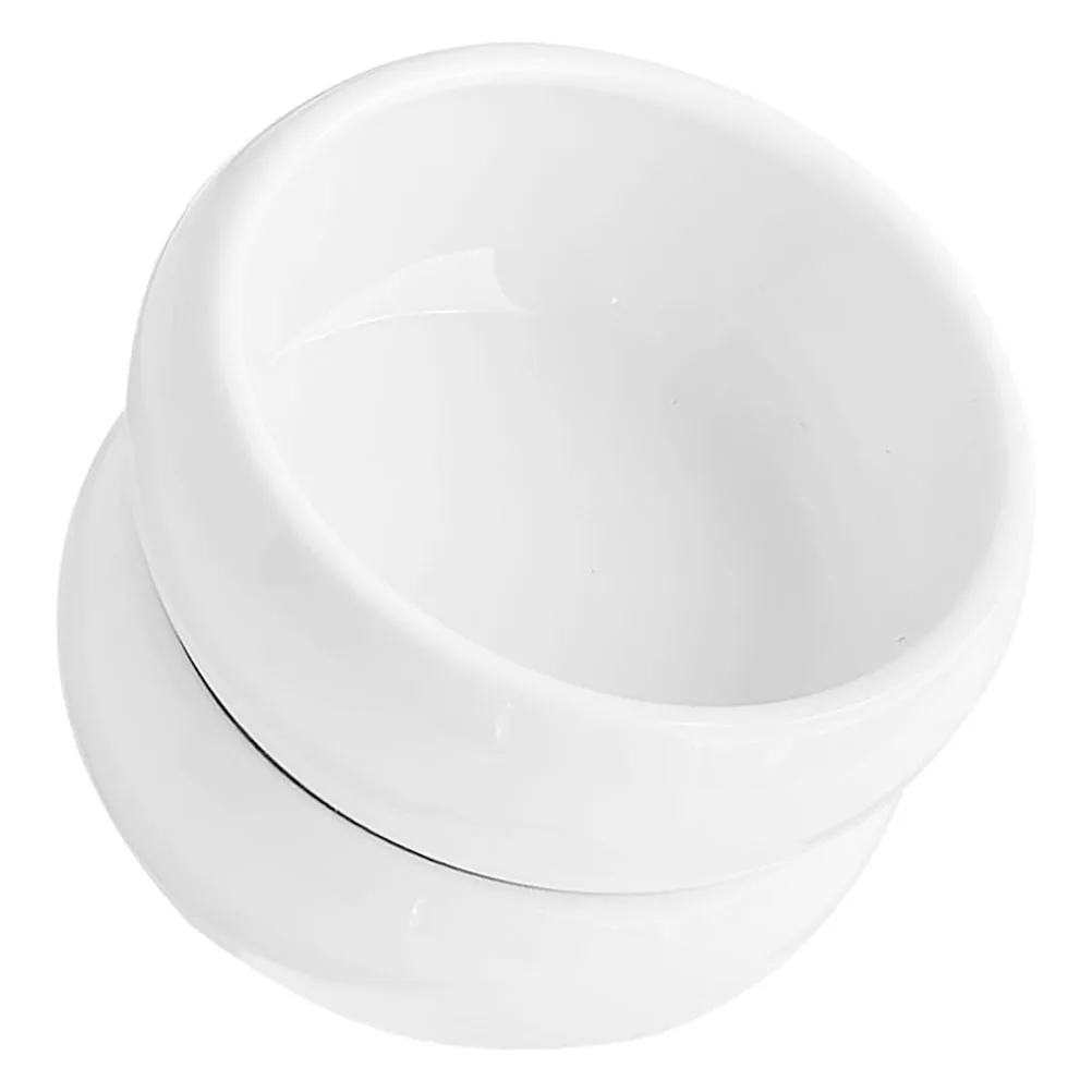 

2Pcs Mini Bowls Ceramic for Tea Snack Ketchup Olive Oil Sushi Dipping Sauce Appetizer Small Plate Home Dining Elegant Style