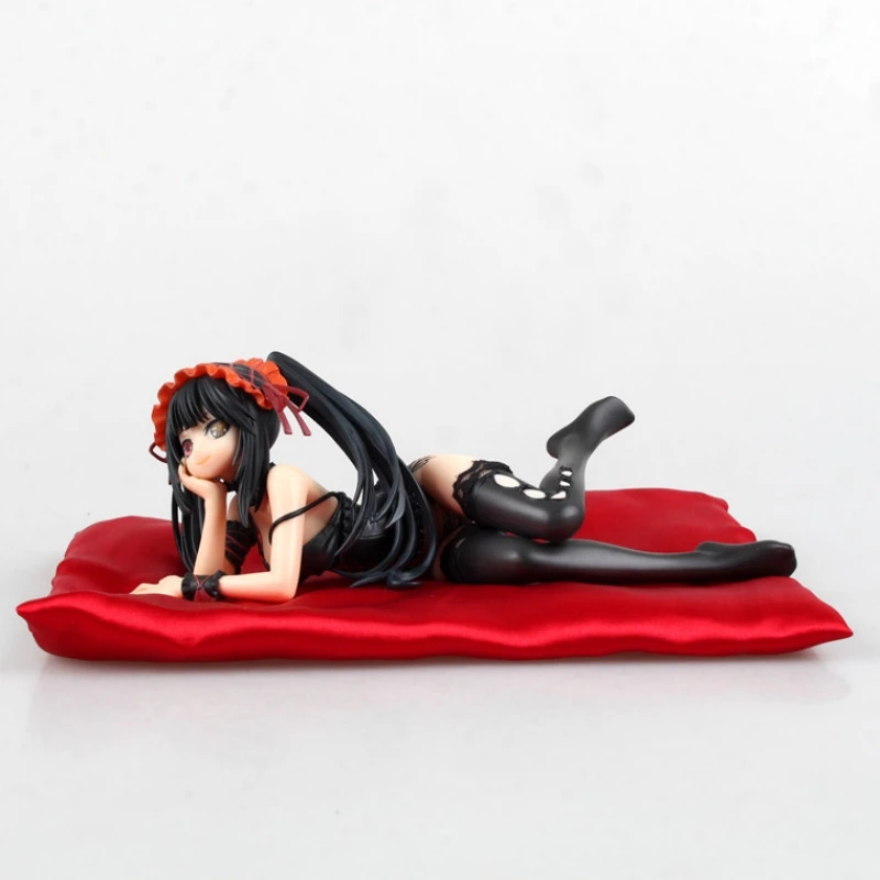 Date A Live Nightmare Anime Figure Tokisaki Kurumi Sleep Beauty Sexy Anime Figurine Pvc Statue Model Toy Decor Collection Gift