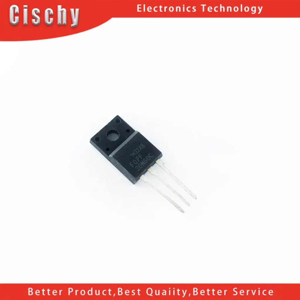 10PCS/lot FQPF20N60C FQPF20N60 FQPF2060C 20N60C